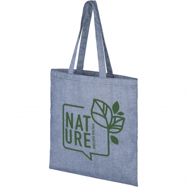 Logo trade promotional gifts image of: Pheebs 210 g/m² recycled tote bag 7L