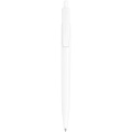 Marksman Alessio ballpoint pen made of recycled PET plastic with customizable printing, White