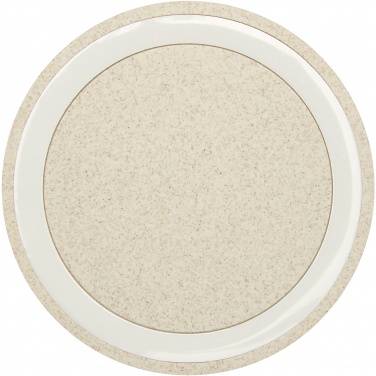 Logotrade business gift image of: Naka 5W wheat straw wireless charging pad