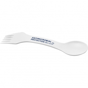 Logotrade promotional products photo of: Epsy Pure 3-in-1 spoon, fork and knife