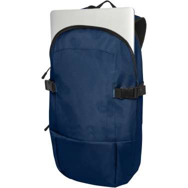 Logotrade promotional giveaways photo of: Baikal 15" GRS RPET laptop backpack 8L
