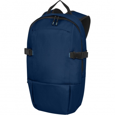 Logo trade promotional products picture of: Baikal 15" GRS RPET laptop backpack 8L