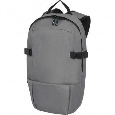 Logotrade business gifts photo of: Baikal 15" GRS RPET laptop backpack 8L
