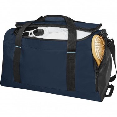 Logo trade promotional items image of: Baikal GRS RPET duffel bag 40L