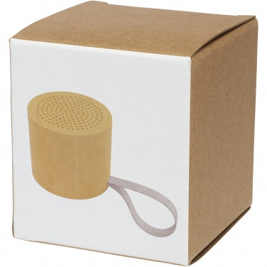 Logo trade promotional gift photo of: Lako bamboo Bluetooth® speaker 