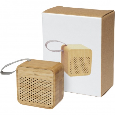 Logotrade promotional giveaway image of: Arcana bamboo Bluetooth® speaker