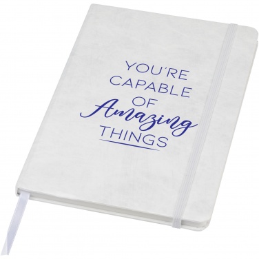 Logo trade promotional item photo of: Breccia A5 stone paper notebook