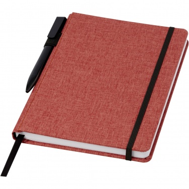 Logo trade promotional gifts picture of: Orin A5 RPET notebook