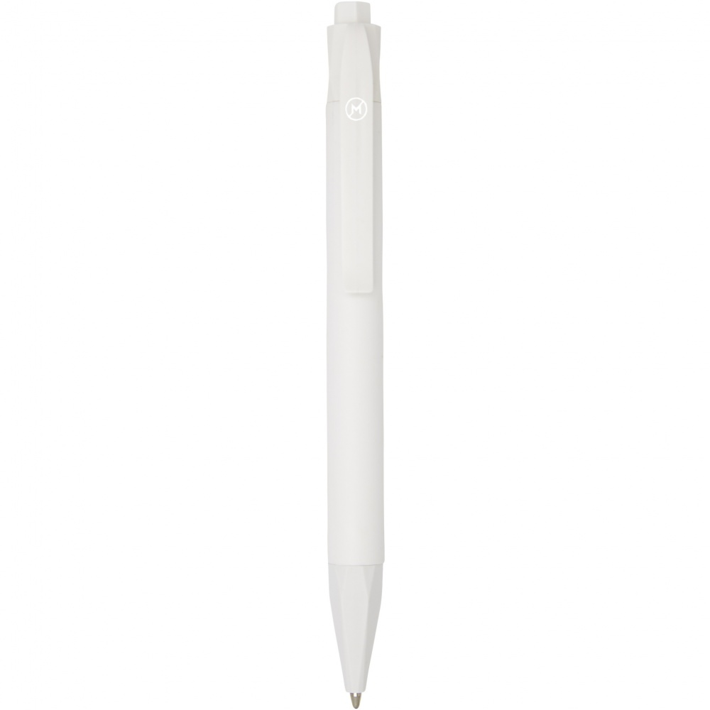 Logo trade corporate gift photo of: Terra corn plastic ballpoint pen