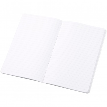 Logotrade promotional gift image of: Fabia crush paper cover notebook