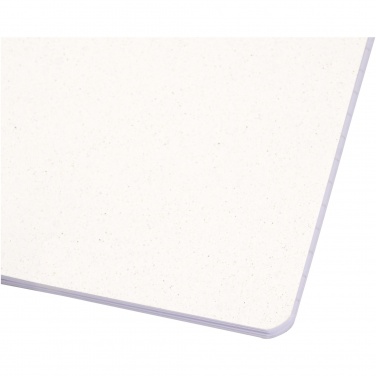 Logo trade advertising products image of: Fabia crush paper cover notebook