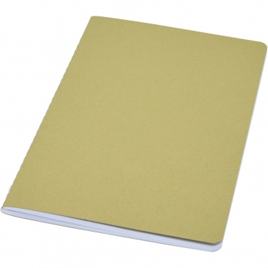 Logo trade promotional product photo of: Fabia crush paper cover notebook