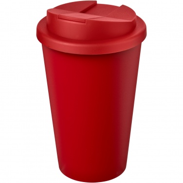 Logo trade advertising products image of: Americano® Eco 350 ml recycled tumbler with spill-proof lid