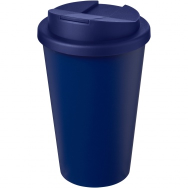 Logotrade promotional gift image of: Americano® Eco 350 ml recycled tumbler with spill-proof lid