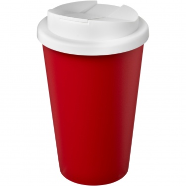 Logotrade business gift image of: Americano® Eco 350 ml recycled tumbler with spill-proof lid
