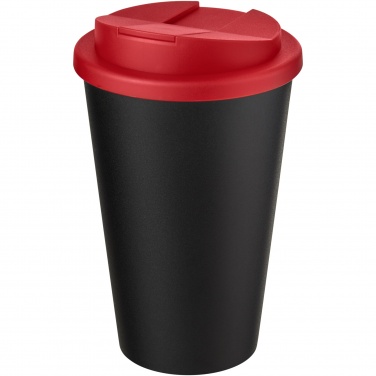 Logo trade corporate gifts picture of: Americano® Eco 350 ml recycled tumbler with spill-proof lid