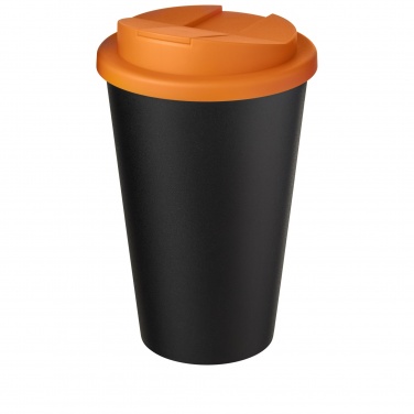 Logotrade promotional giveaway picture of: Americano® Eco 350 ml recycled tumbler with spill-proof lid