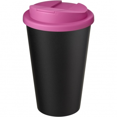 Logotrade corporate gift image of: Americano® Eco 350 ml recycled tumbler with spill-proof lid
