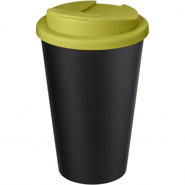 Logotrade advertising product image of: Americano® Eco 350 ml recycled tumbler with spill-proof lid