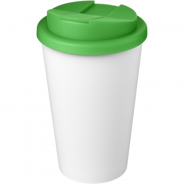 Logotrade corporate gifts photo of: Americano® Eco 350 ml recycled tumbler with spill-proof lid