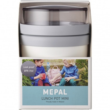 Logo trade promotional gifts image of: Mepal Ellipse lunch pot