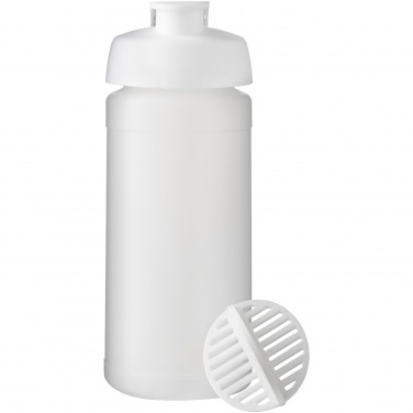 Logo trade promotional giveaways image of: Baseline Plus 500 ml shaker bottle