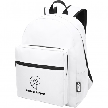 Logotrade promotional product picture of: Retrend GRS RPET backpack 16L