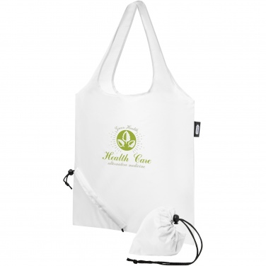 Logotrade advertising product picture of: Sabia RPET foldable tote bag 7L