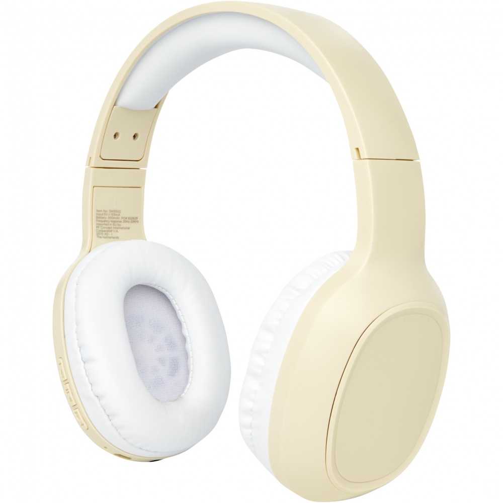 Logotrade promotional products photo of: Riff wireless headphones with microphone