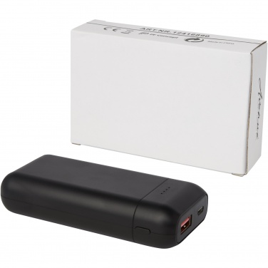 Logo trade corporate gifts picture of: Odyssey 10.000mAh high density power bank