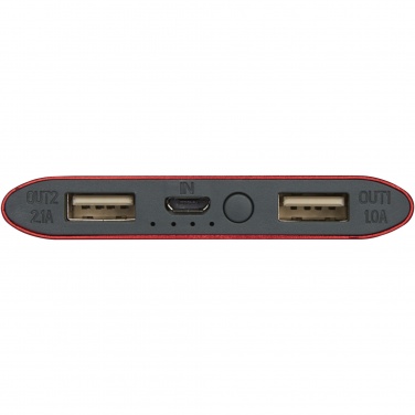 Logo trade advertising products picture of: Juice 8000mAh wireless power bank