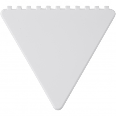 Logotrade promotional giveaway picture of: Frosty triangular recycled plastic ice scraper