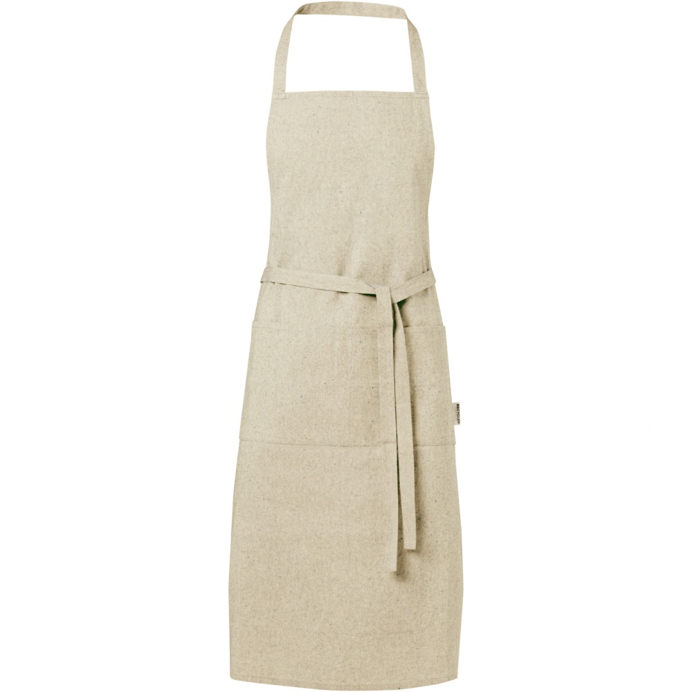 Logo trade corporate gifts picture of: Pheebs 200 g/m² recycled cotton apron