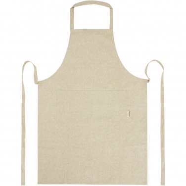 Logo trade promotional merchandise photo of: Pheebs 200 g/m² recycled cotton apron