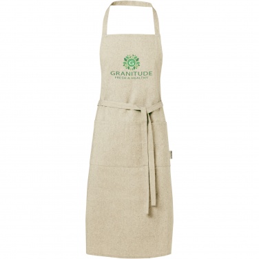 Logo trade advertising products image of: Pheebs 200 g/m² recycled cotton apron