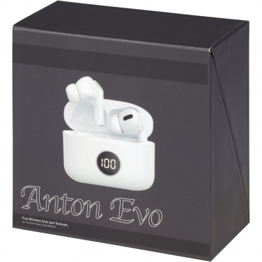 Logo trade promotional merchandise image of: Anton Evo ANC earbuds