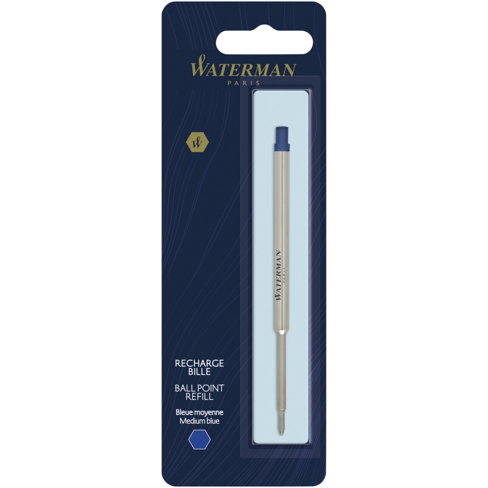 Logo trade promotional items picture of: Waterman ballpoint pen refill