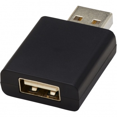 Logo trade promotional giveaways image of: Incognito USB data blocker