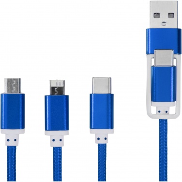 Logotrade advertising product picture of: Versatile 5-in-1 charging cable