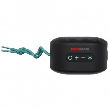 Logotrade advertising product image of: Move IPX6 outdoor speaker with RGB mood light