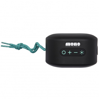 Logotrade promotional giveaway image of: Move IPX6 outdoor speaker with RGB mood light