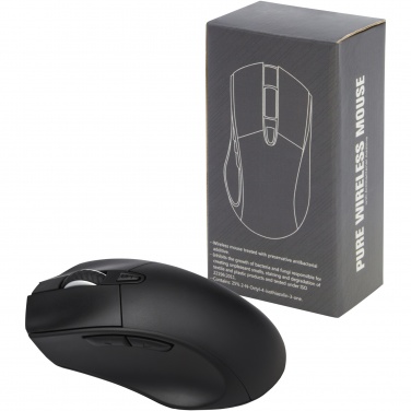 Logotrade business gift image of: Pure wireless mouse with antibacterial additive