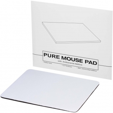 Logo trade promotional giveaways picture of: Pure mouse pad with antibacterial additive