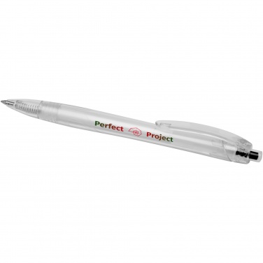 Logo trade promotional merchandise photo of: Honua recycled PET ballpoint pen 
