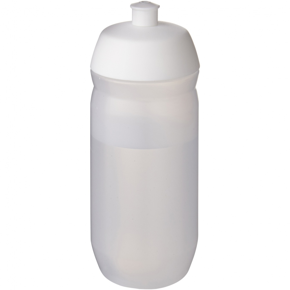 Logotrade business gift image of: HydroFlex™ Clear 500 ml squeezy sport bottle