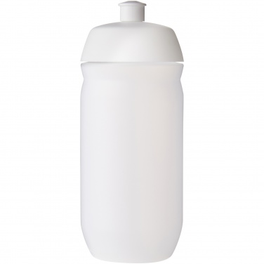 Logotrade corporate gift image of: HydroFlex™ Clear 500 ml squeezy sport bottle