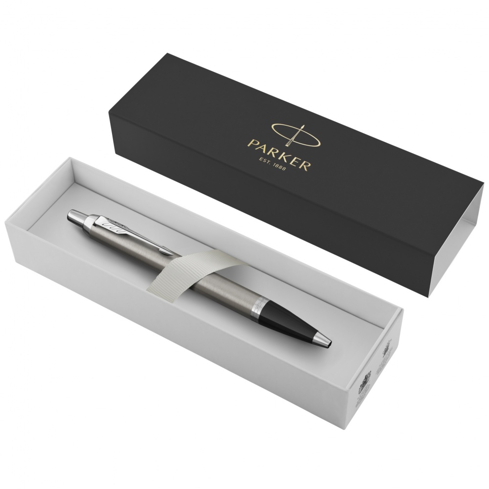 Logo trade advertising products image of: Parker IM ballpoint pen
