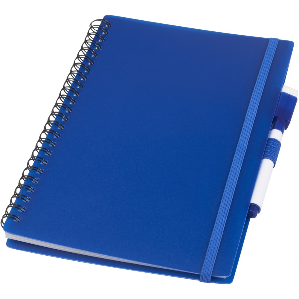 Logotrade corporate gift image of: Pebbles reference reusable notebook