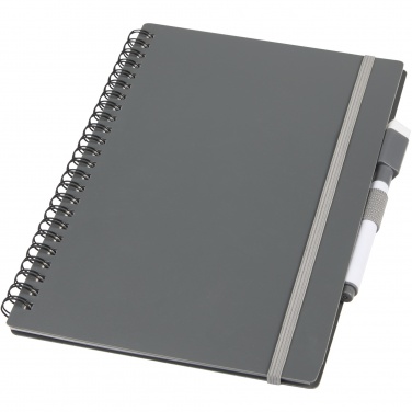 Logotrade promotional item image of: Pebbles reference reusable notebook
