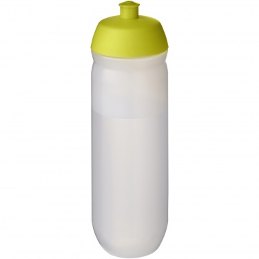 Logo trade advertising product photo of: HydroFlex™ Clear 750 ml squeezy sport bottle